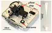 In-Flight Blood Analysis Technology for Astronaut Health Monitoring